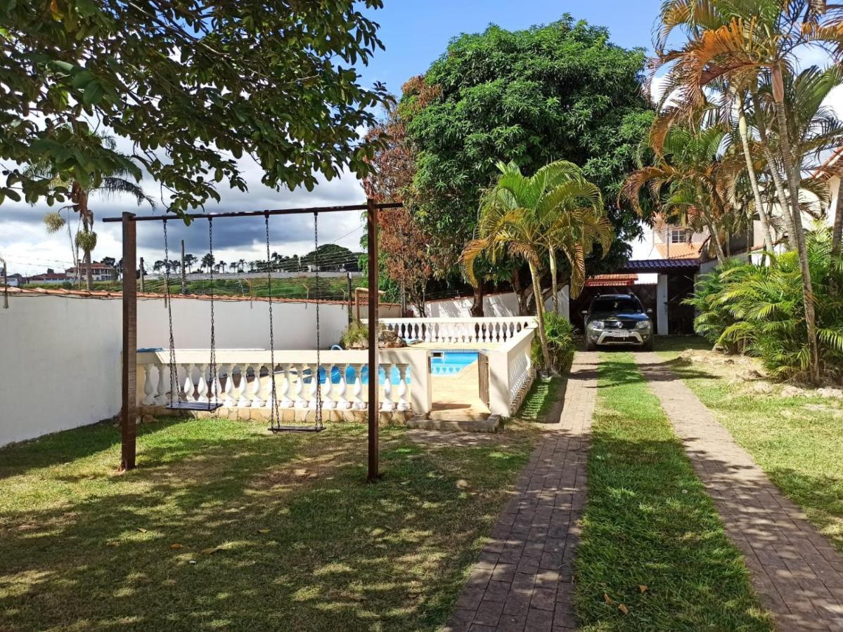 Вилла Aconchego No Planalto! Атибая Экстерьер фото